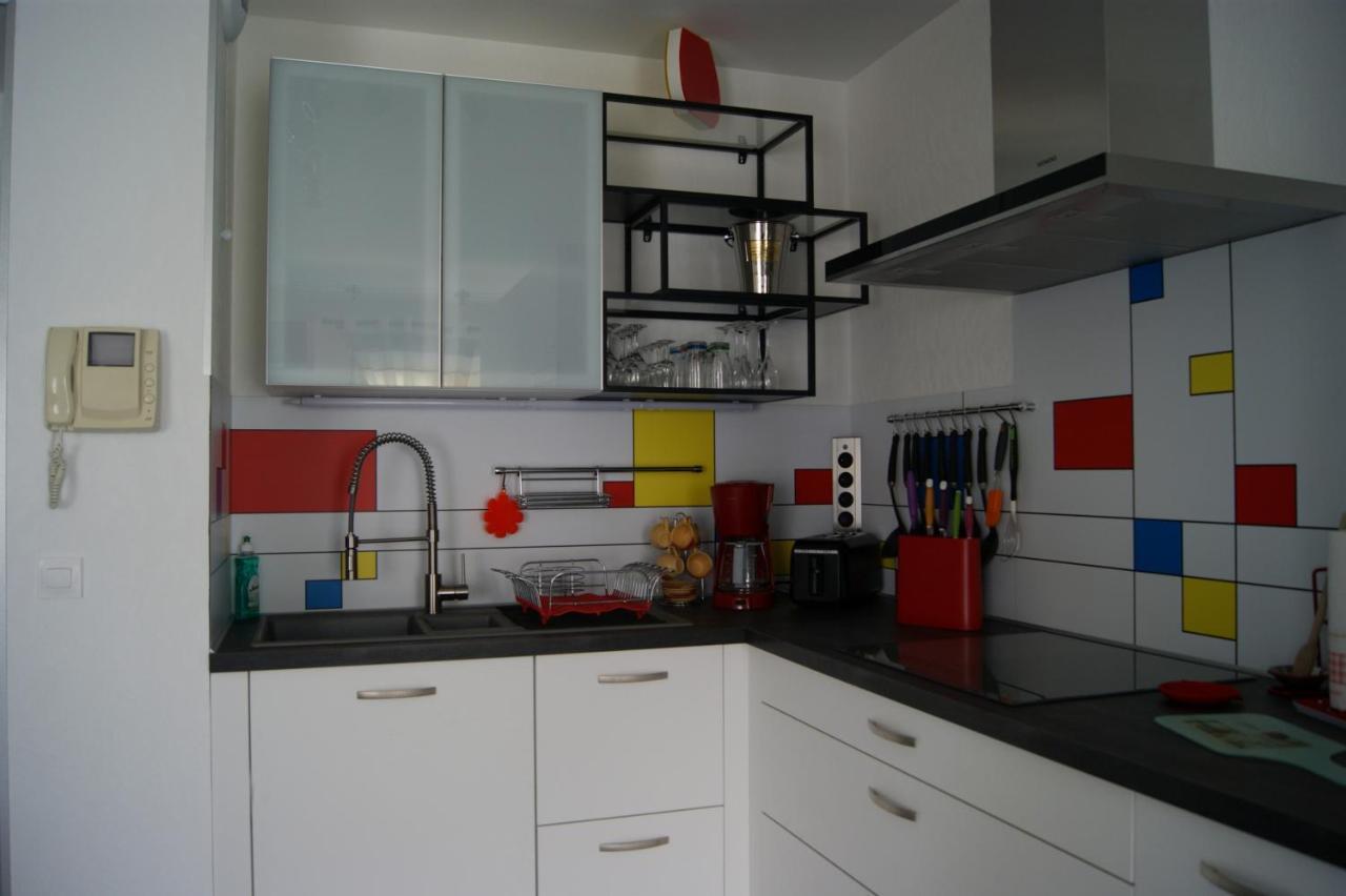 Appartement Victoria-T2-41m2-Balcon, wifi, linge, produits, ménage inclus à Reims Extérieur photo