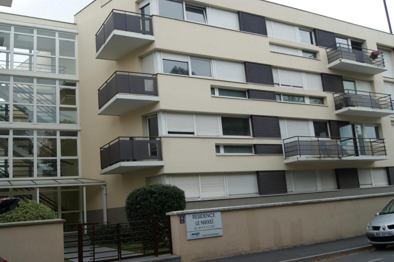 Appartement Victoria-T2-41m2-Balcon, wifi, linge, produits, ménage inclus à Reims Extérieur photo