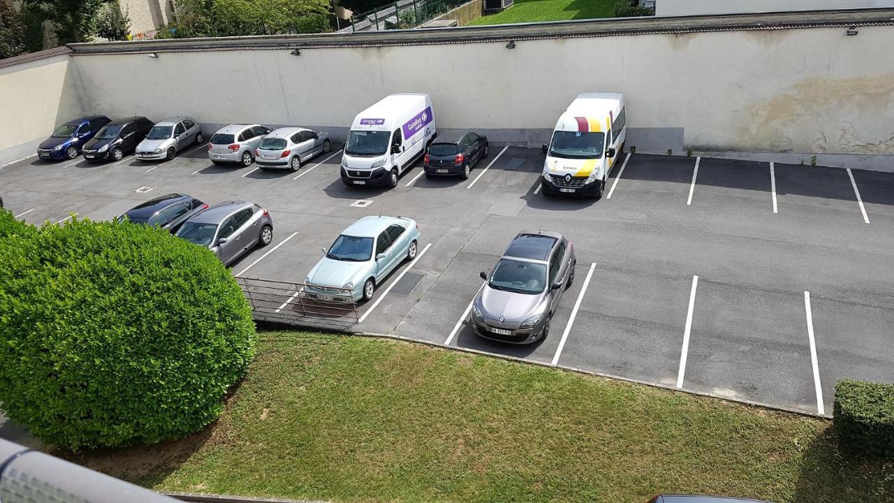Appartement Victoria-T2-41m2-Balcon, wifi, linge, produits, ménage inclus à Reims Extérieur photo
