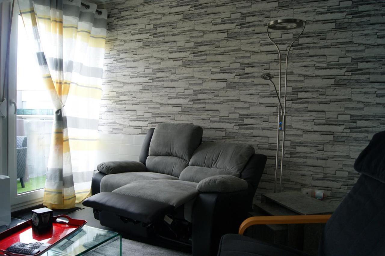 Appartement Victoria-T2-41m2-Balcon, wifi, linge, produits, ménage inclus à Reims Extérieur photo